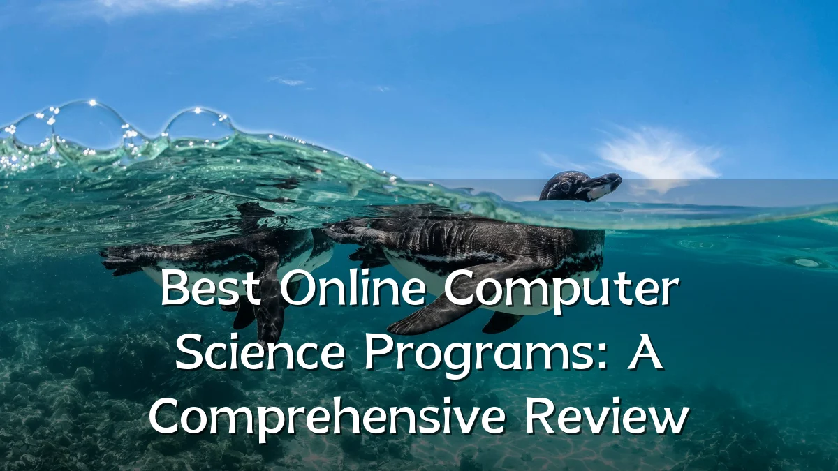 Best Online Computer Science Programs: A Comprehensive Review