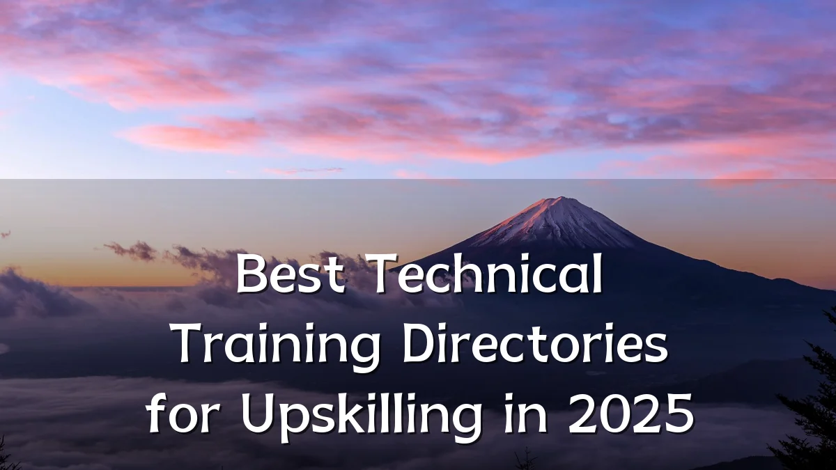 Best Technical Training Directories for Upskilling in 2025