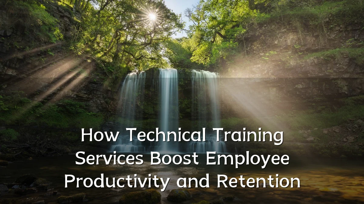 How Technical Training Services Boost Employee Productivity and Retention