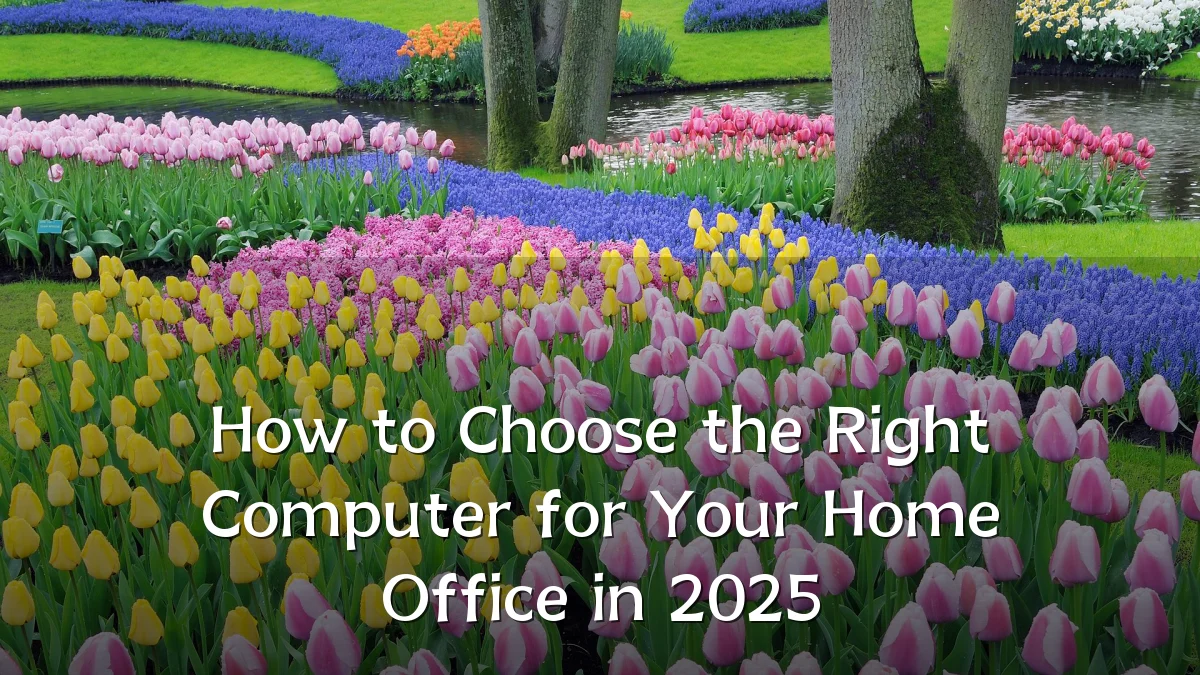 How to Choose the Right Computer for Your Home Office in 2025