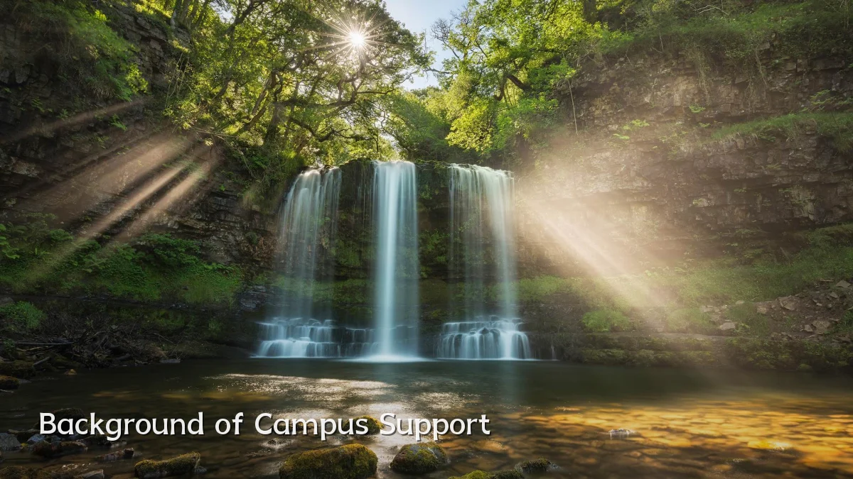 Background of Campus Support