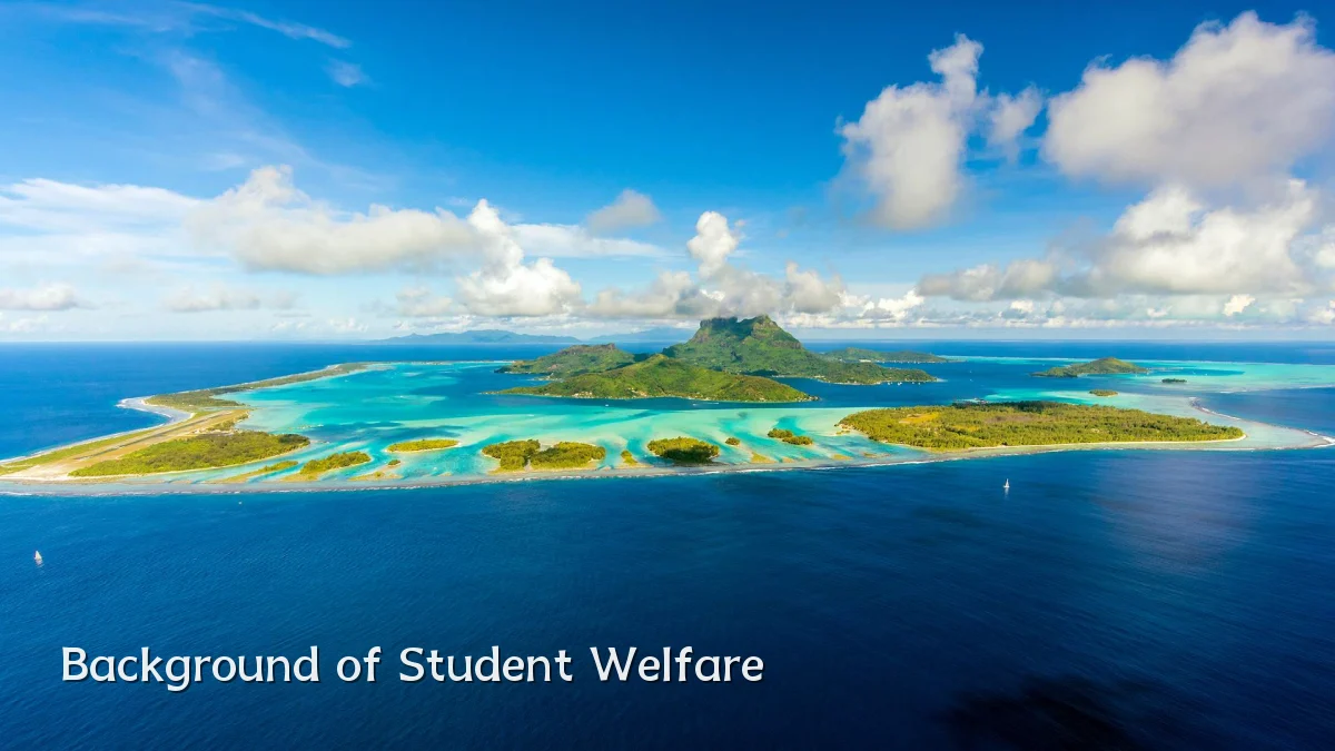 Background of Student Welfare