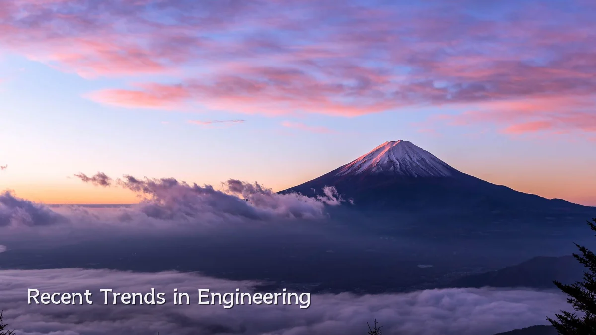 Recent Trends in Engineering