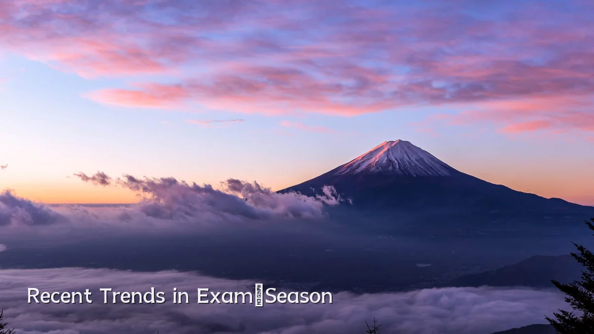 Recent Trends in Exam‑Season
