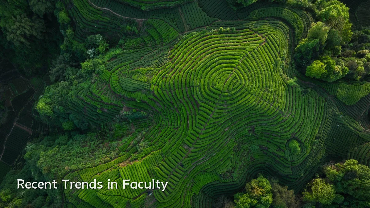 Recent Trends in Faculty