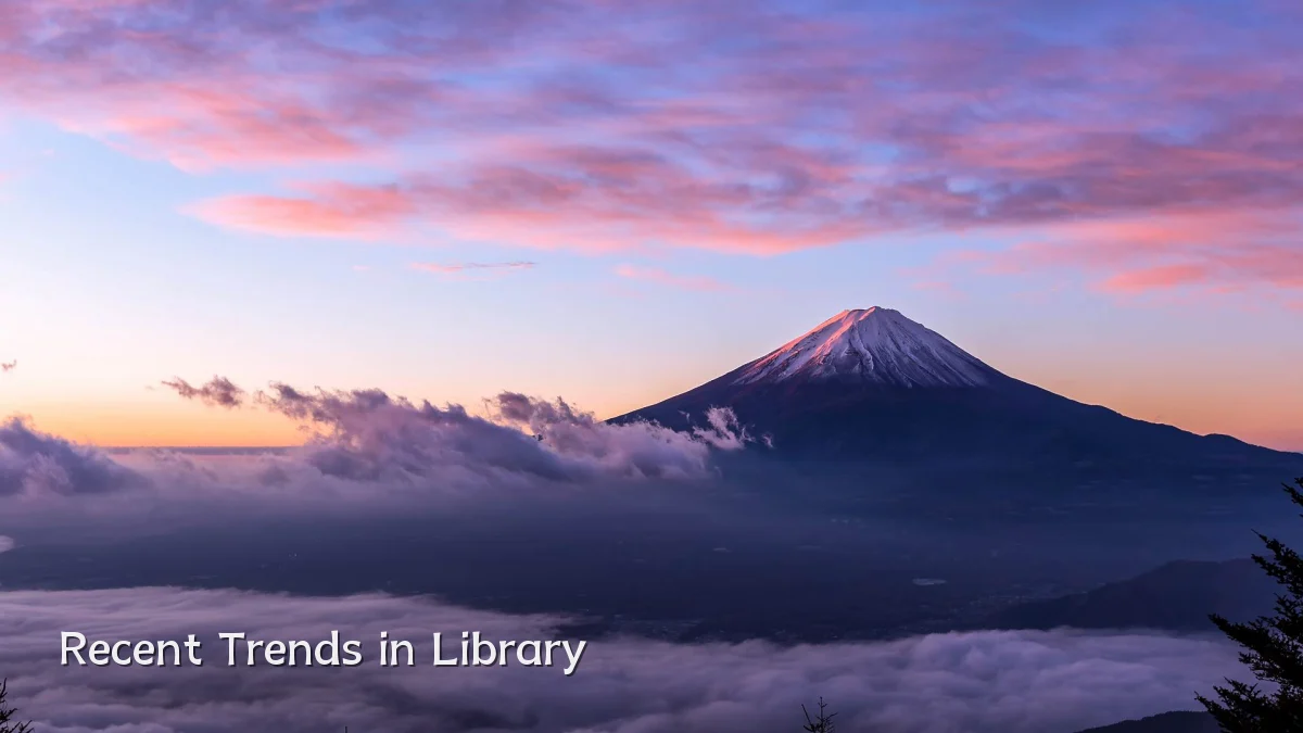 Recent Trends in Library