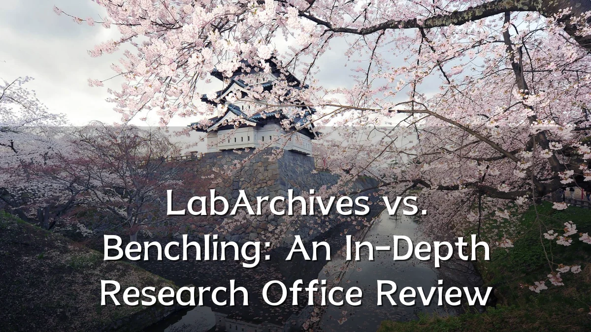 LabArchives vs. Benchling: An In-Depth Research Office Review