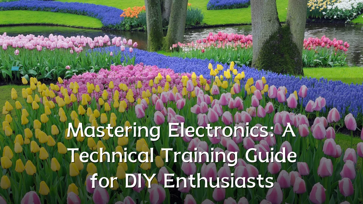 Mastering Electronics: A Technical Training Guide for DIY Enthusiasts