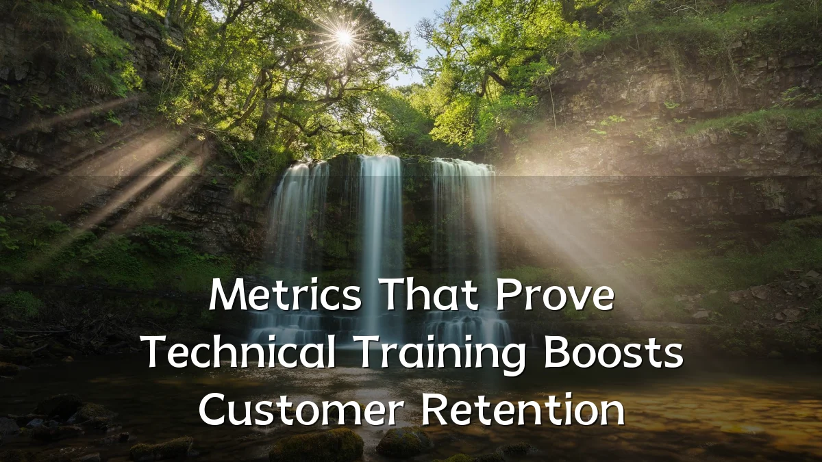 Metrics That Prove Technical Training Boosts Customer Retention