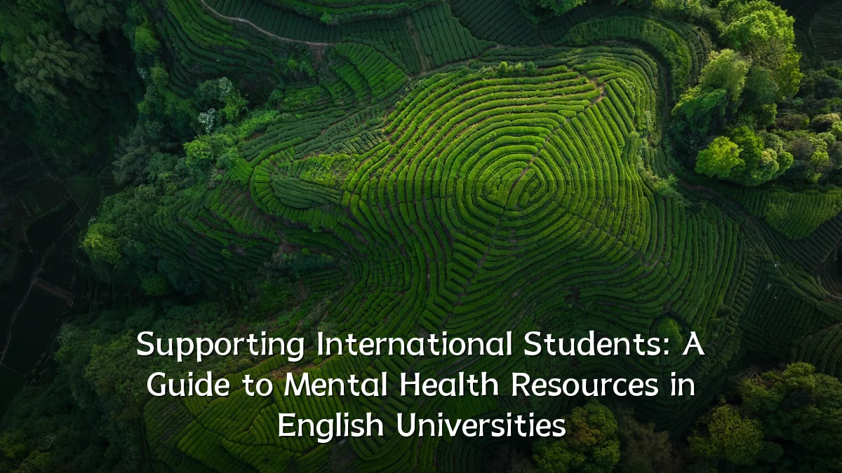 Supporting International Students: A Guide to Mental Health Resources in English Universities