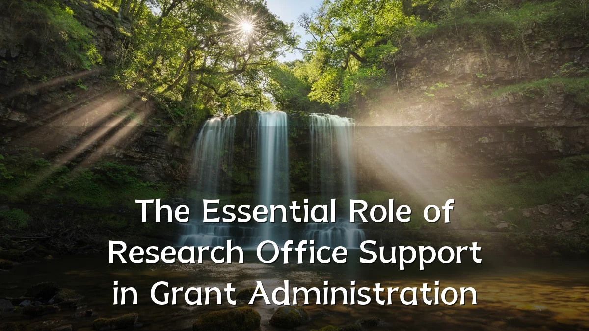 The Essential Role of Research Office Support in Grant Administration