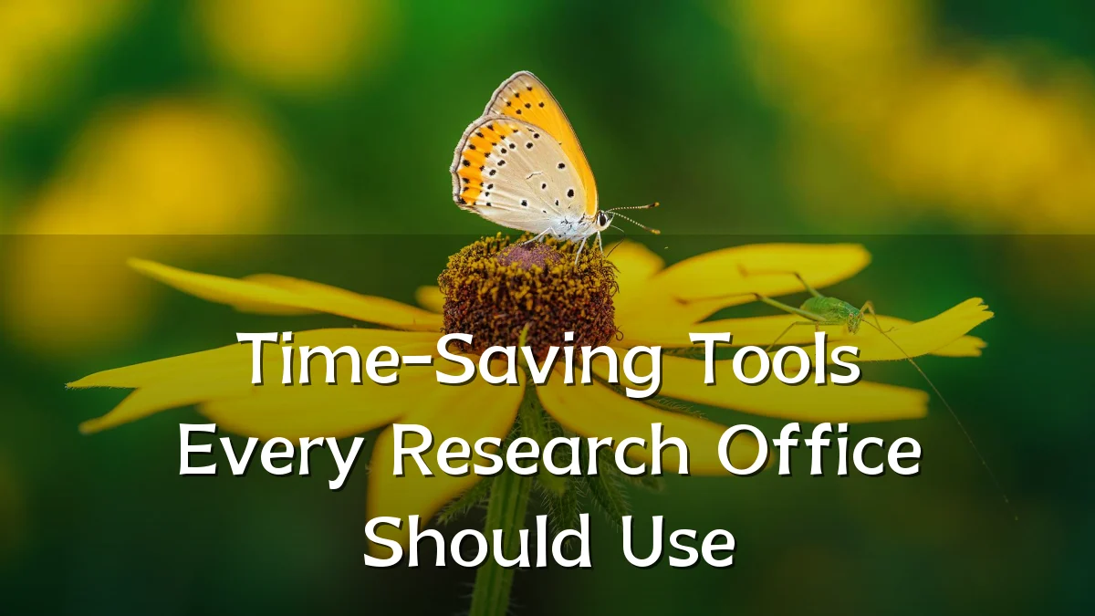 Time-Saving Tools Every Research Office Should Use