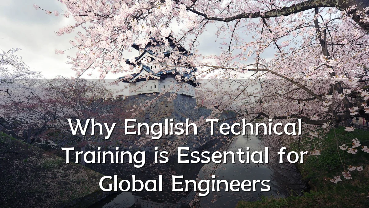 Why English Technical Training is Essential for Global Engineers