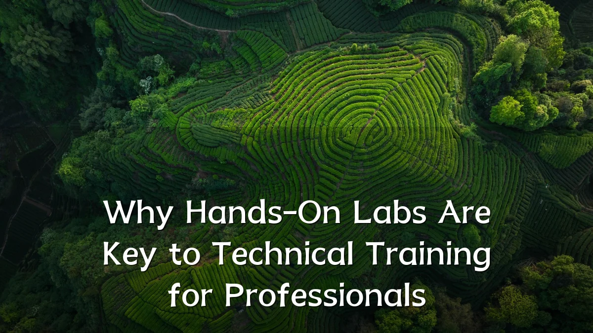 Why Hands-On Labs Are Key to Technical Training for Professionals