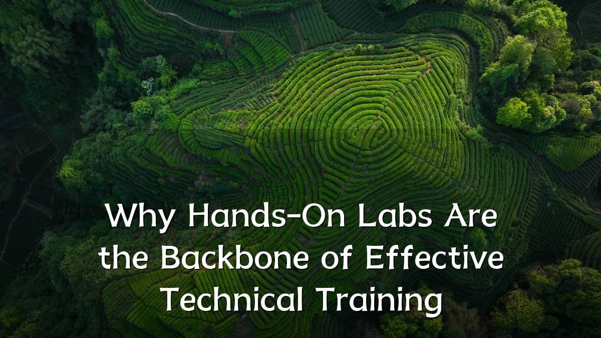 Why Hands-On Labs Are the Backbone of Effective Technical Training