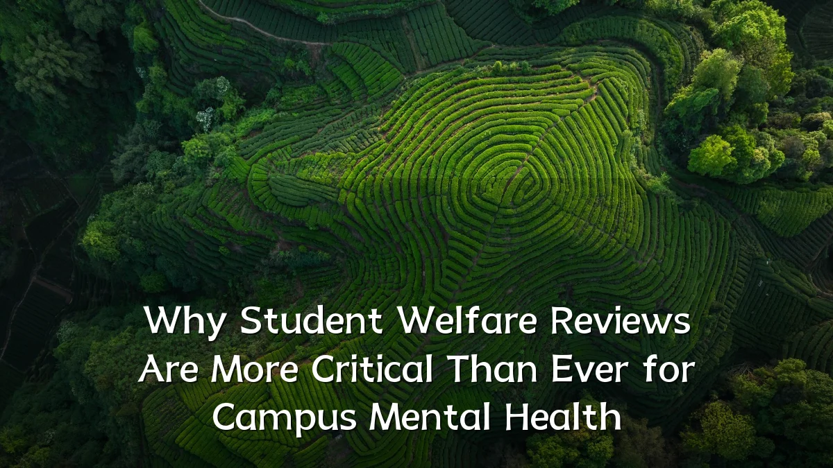 Why Student Welfare Reviews Are More Critical Than Ever for Campus Mental Health